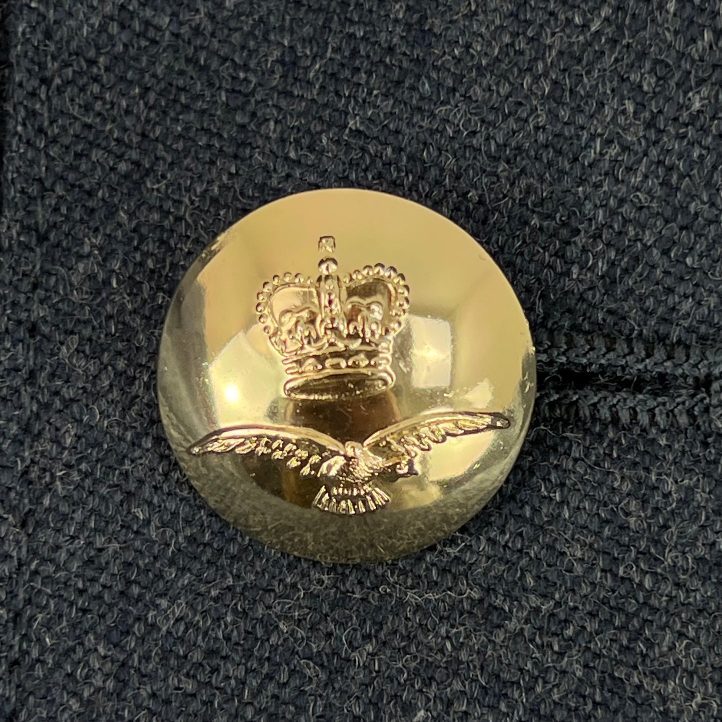 British Royal Air Force No. 1 Dress Jacket w/ Belt - Large 112R