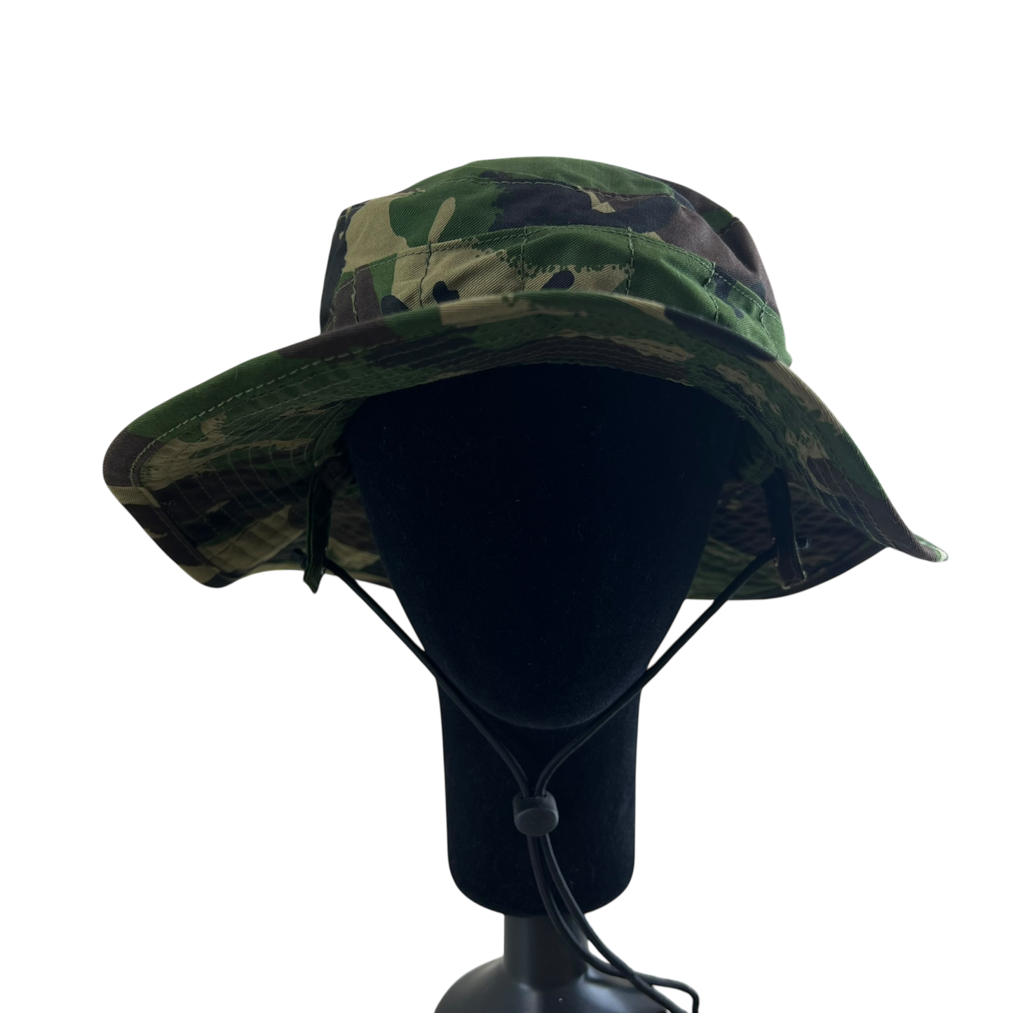 British Army DPM Woodland Camouflage Temperate Boonie Bush Hat - X Small 54cm