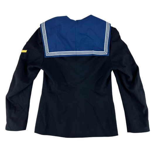 British Royal Navy Class II Jumper Sailor's Top - Medium 104R