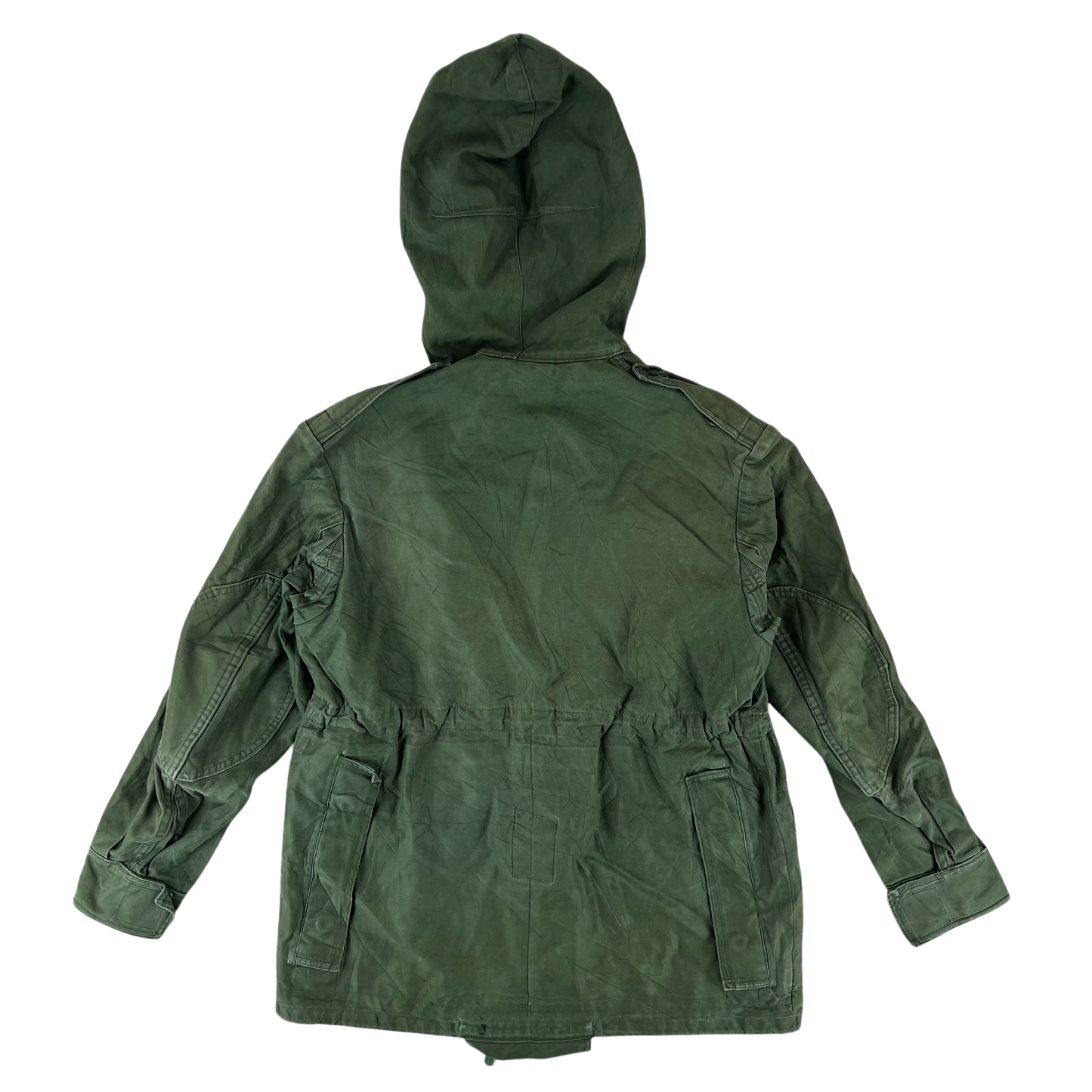 Belgian Army M64 Olive Green Field Jacket - Large