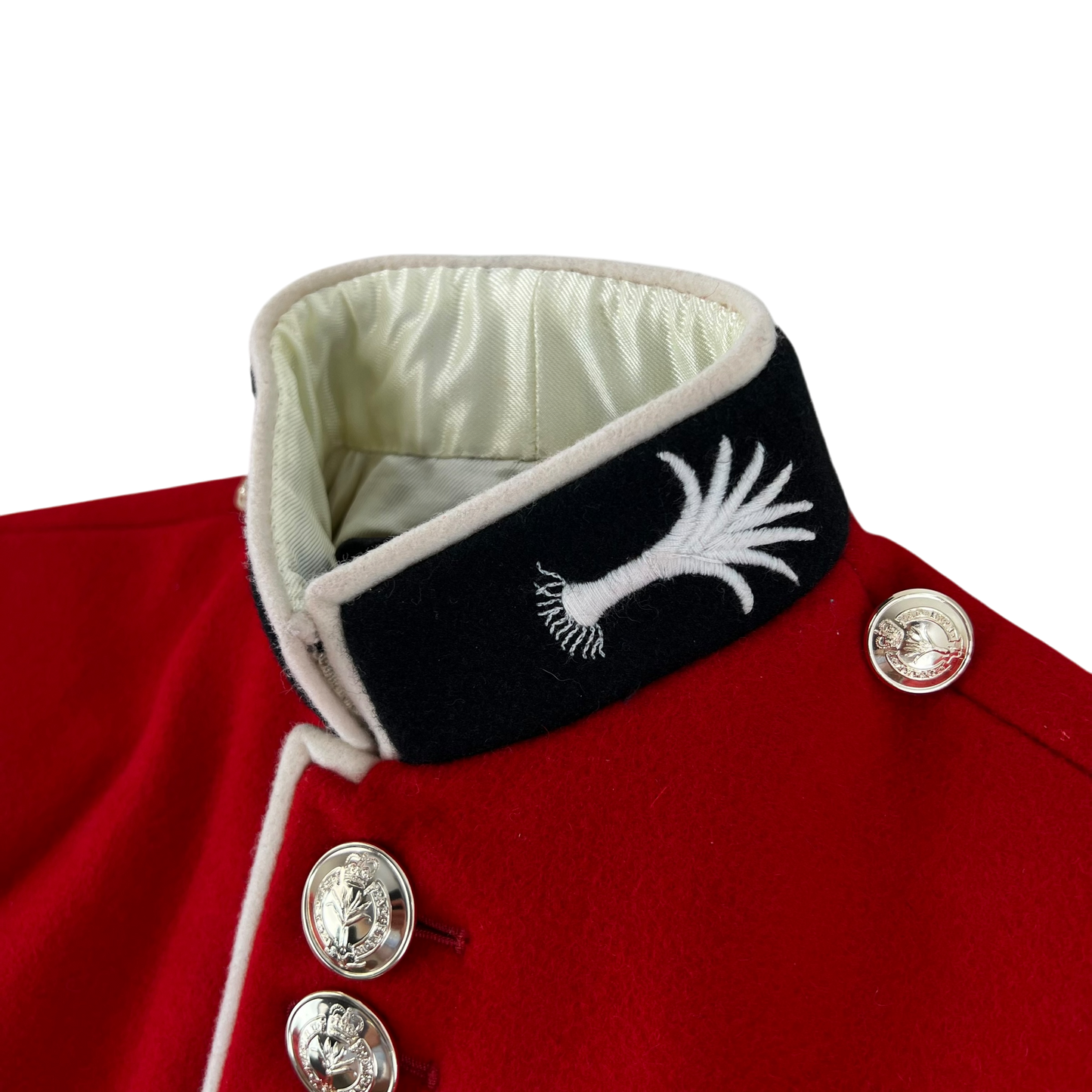 British Army Footguard's Jacket R & F - Welsh Guards - X Small