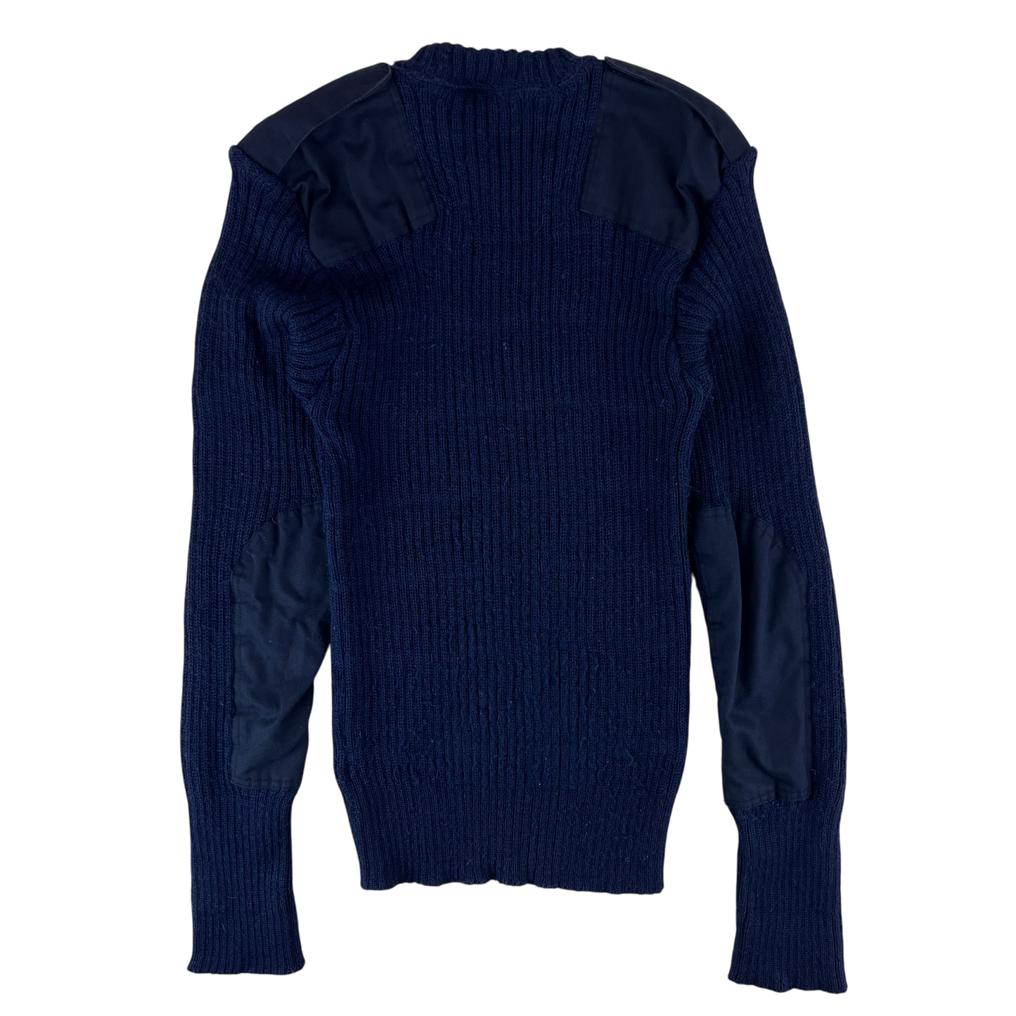 British Royal Navy Wool Crew Neck Pullover Jersey Jumper - Medium 100cm