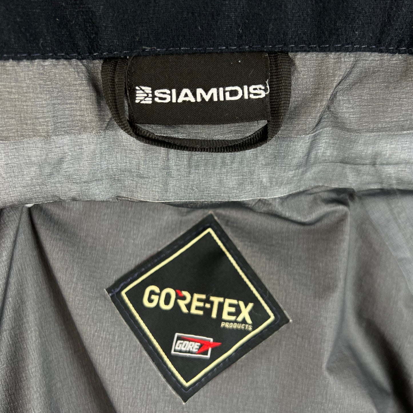 British Royal Navy Wet Weather Siamidis Goretex Jacket - Medium