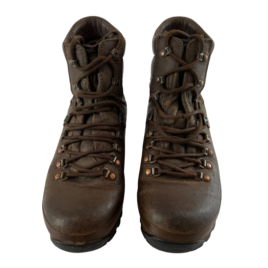 British Army Altberg Defender Brown Combat Boots - Size 8M