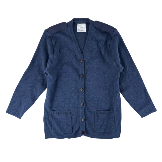 British RAF Women's Blue Grey Cardigan - Medium 92cm