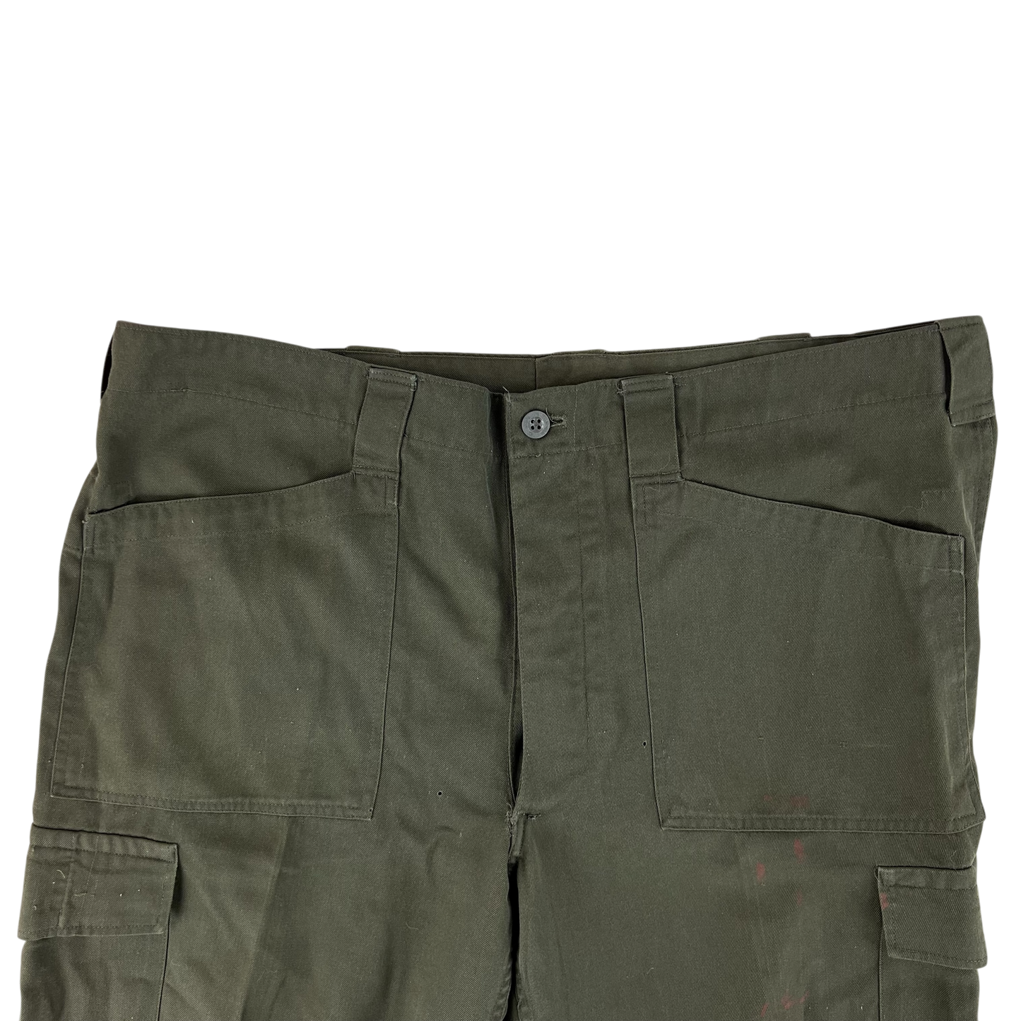 Austrian Army Olive Green Fatigue Trousers - W42 L30
