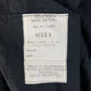 British Army 60s Black Coveralls - Large SIZE 8
