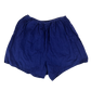 West German Army Cotton PT Navy Blue Swim Shorts - Medium
