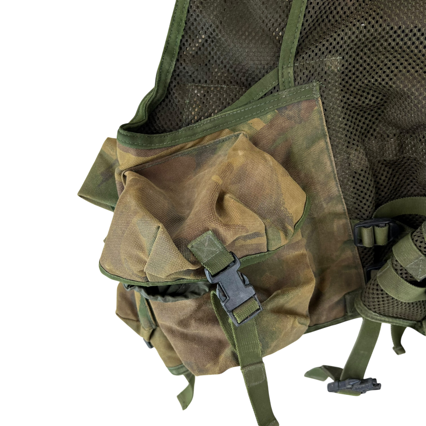 British Army Waistcoat Tactical Vest DPM Camouflage GP OPS