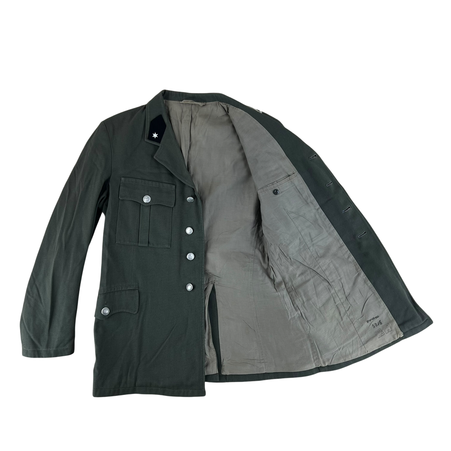 Austrian Army 80s Grey Dress Jacket - Medium
