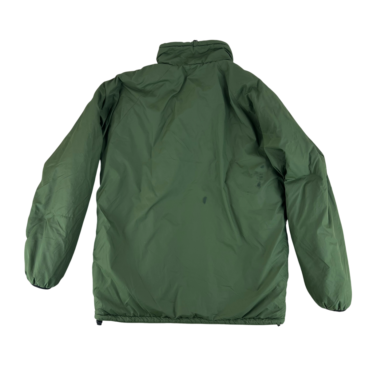 British Army Reversible Thermal Olive Green / Tan Quilted Jacket - Large