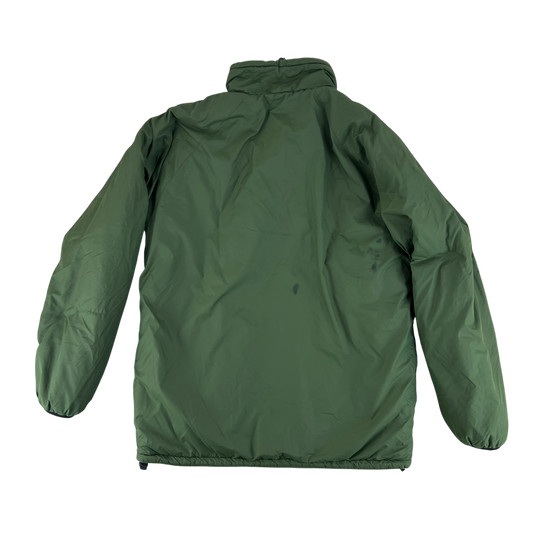 British Army Reversible Thermal Olive Green / Tan Quilted Jacket - Large