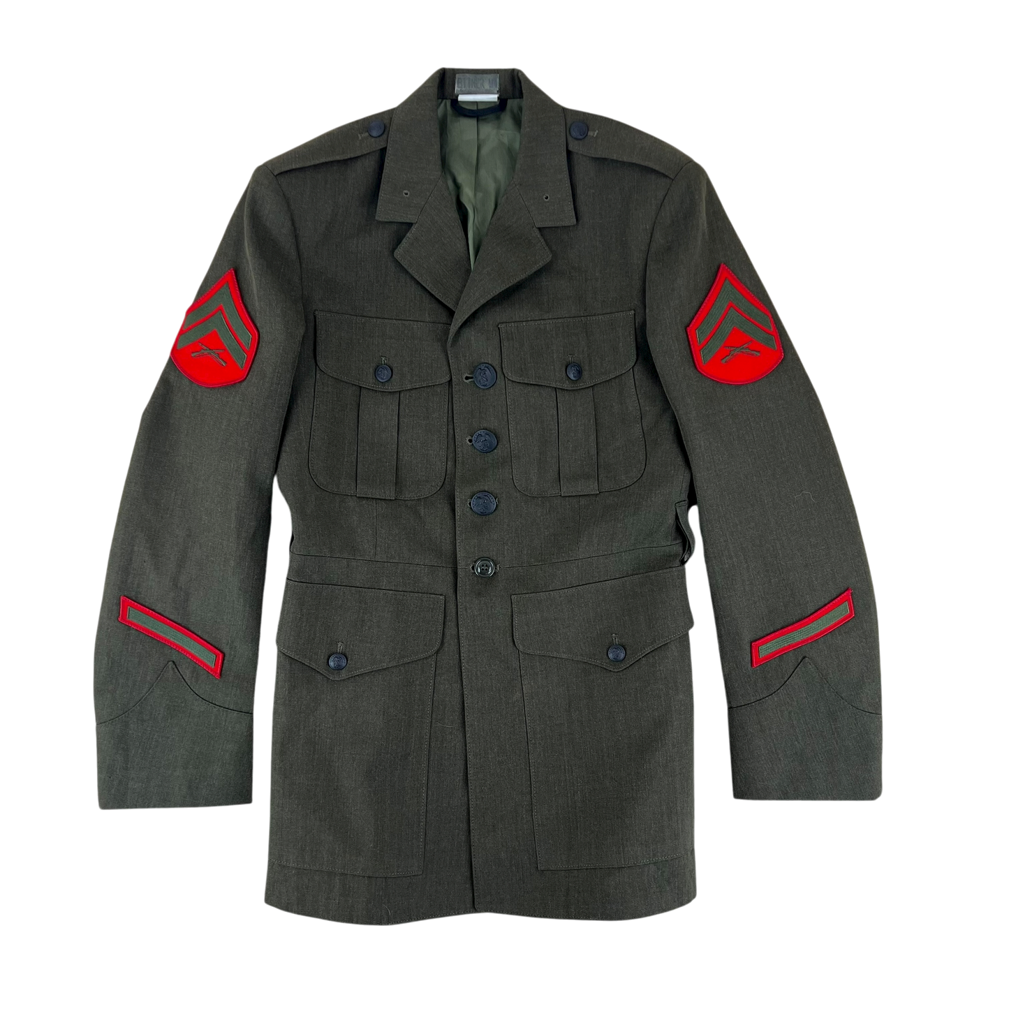 US Army Marines Service Dress Jacket - Medium 39R