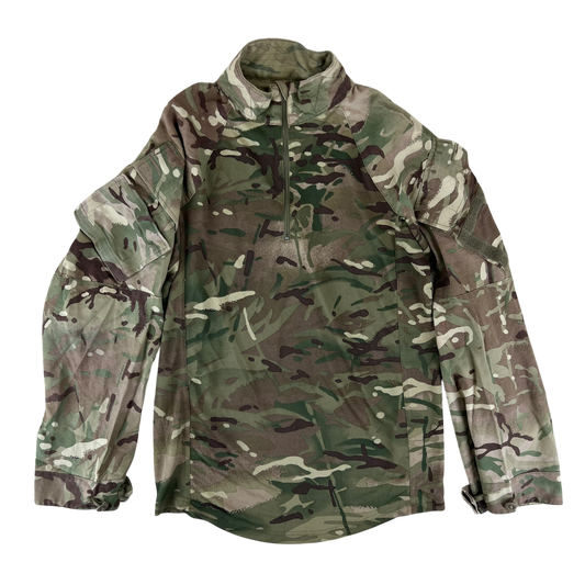 British Army MTP Camouflage MTP Body UBACS Combat Shirt - Medium 170/90