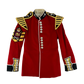 British Army CQMS & Sergeants Bandsman's Tunic Jacket w/ Wings - Welsh Guards - Small