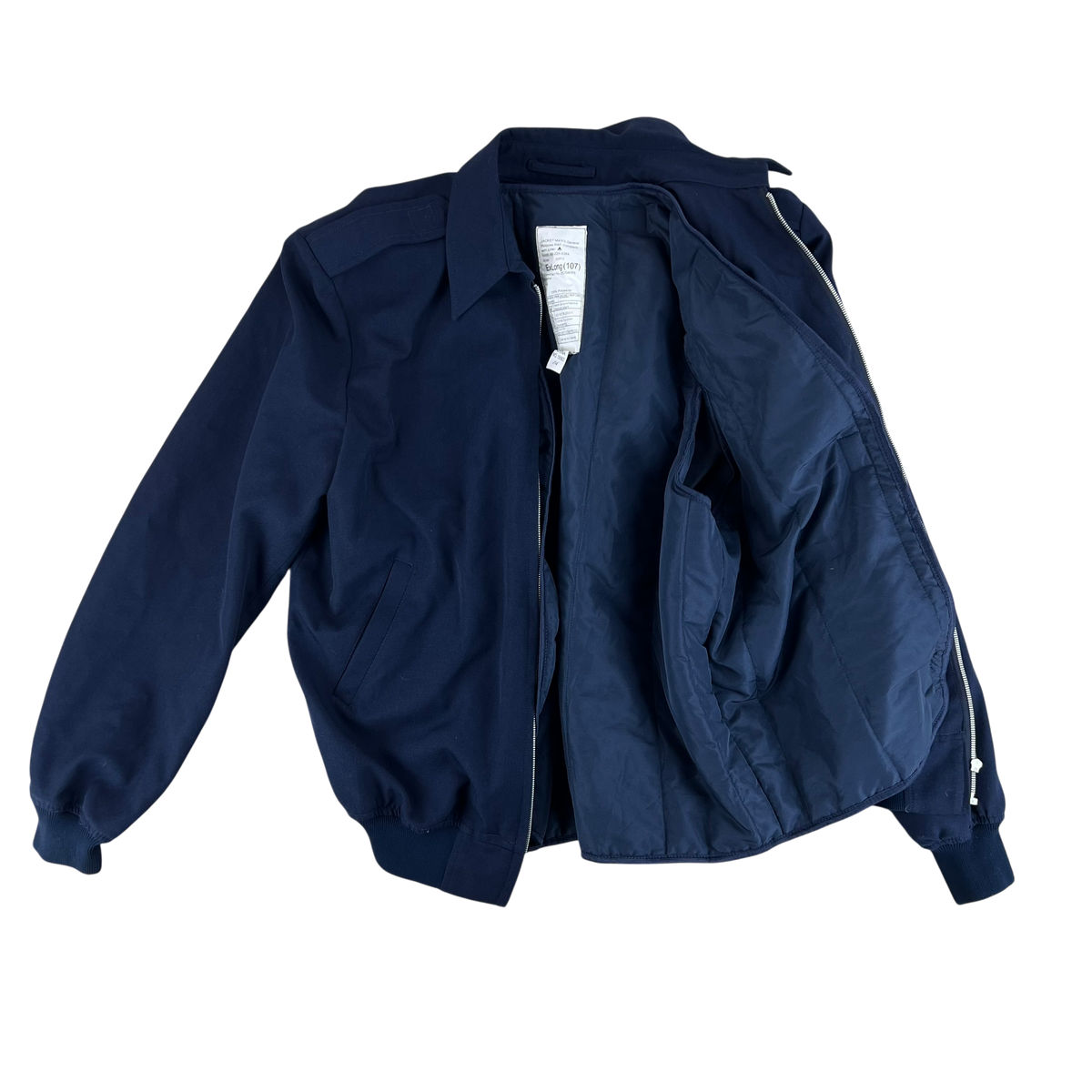 British RAF GP Bomber Jacket w/ Thermal Liner - Large 107XL