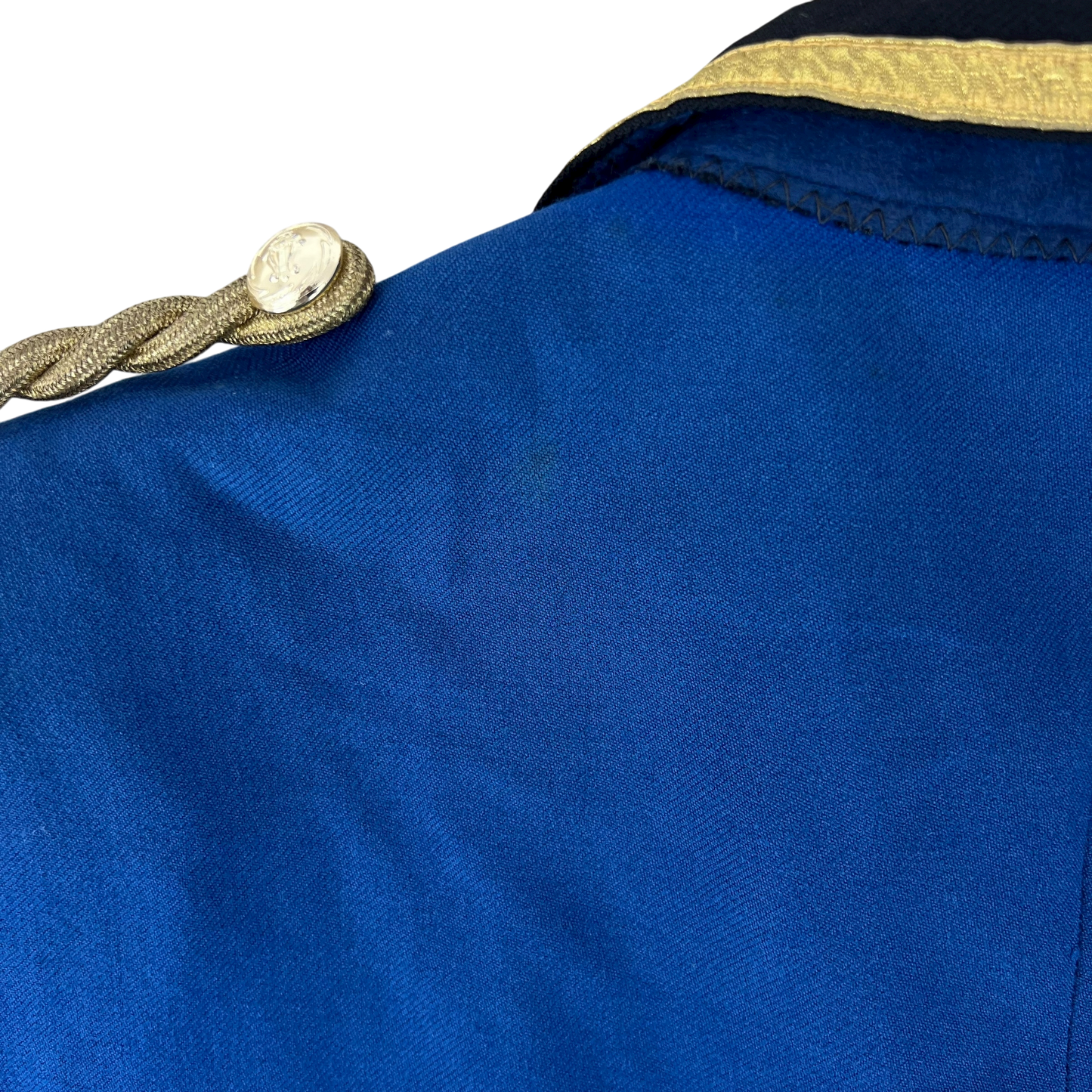 British Army Musician's Blue Performance Jacket - Medium