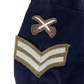 British Army / Tri-Services Navy Blue PTI Tracksuit Top Jacket - Large