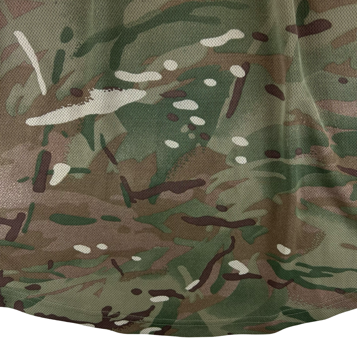 British Army MTP Camouflage MTP Body UBACS Combat Shirt - Large 180/100L