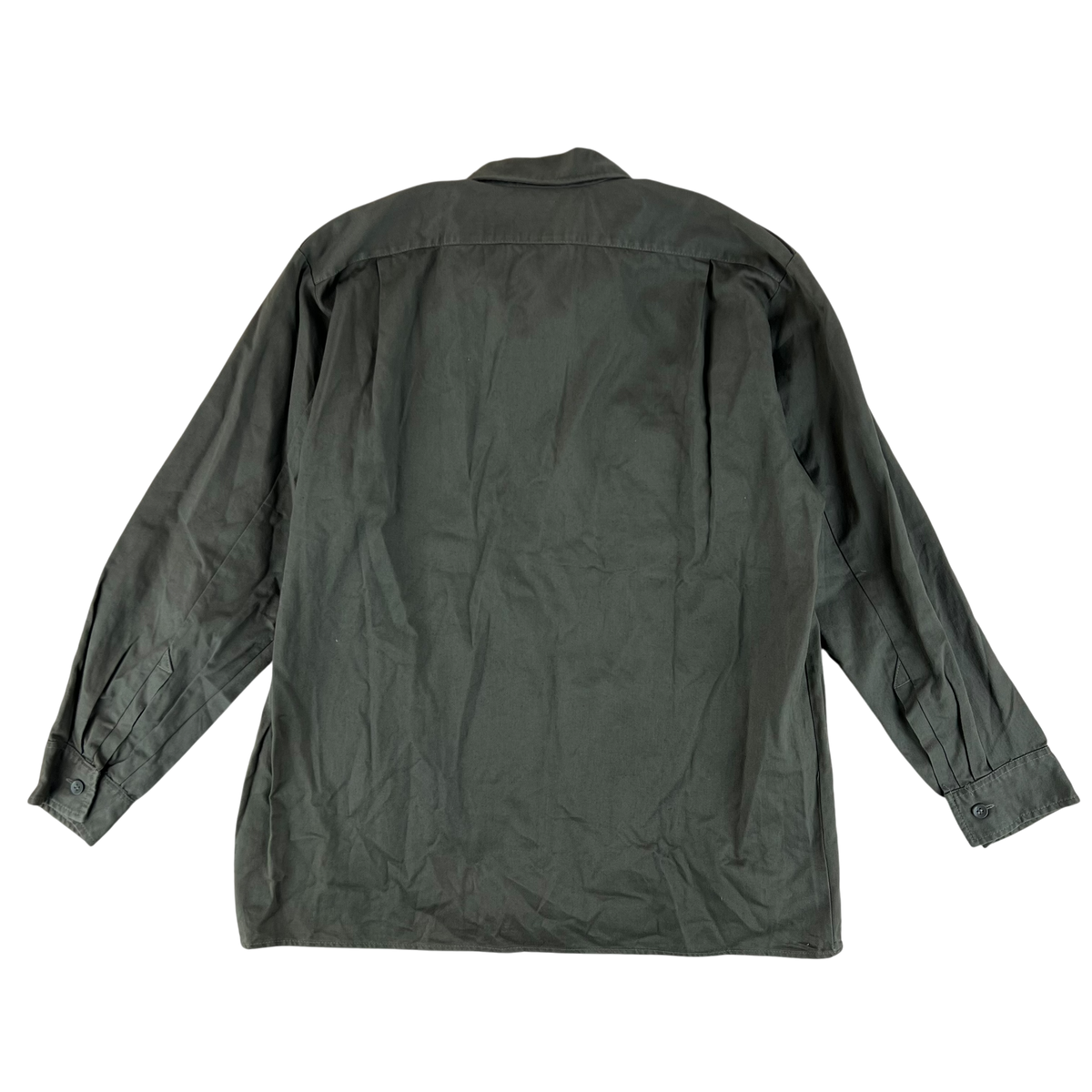 Yugoslav Army M77 Olive Drab Dress Shirt - Large
