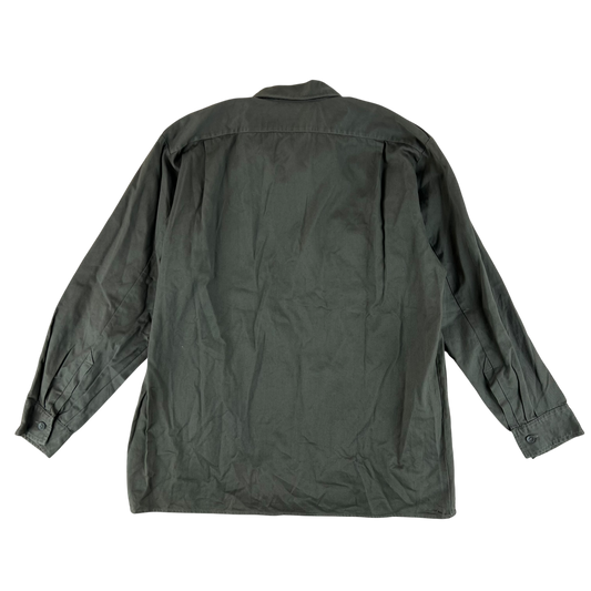 Yugoslav Army M77 Olive Drab Dress Shirt - Large