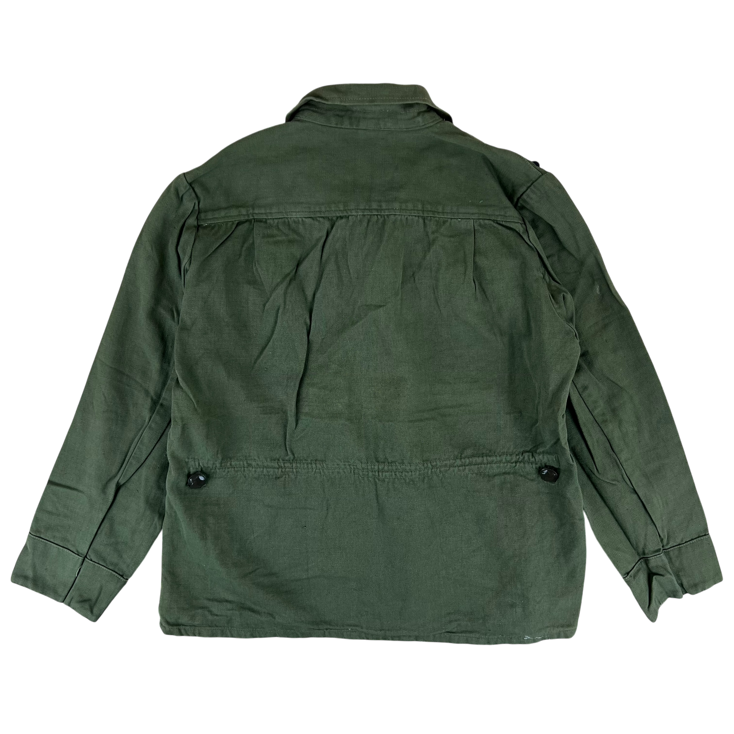 Bulgarian People's Army Cotton Olive Green Cossack Shirt - Large