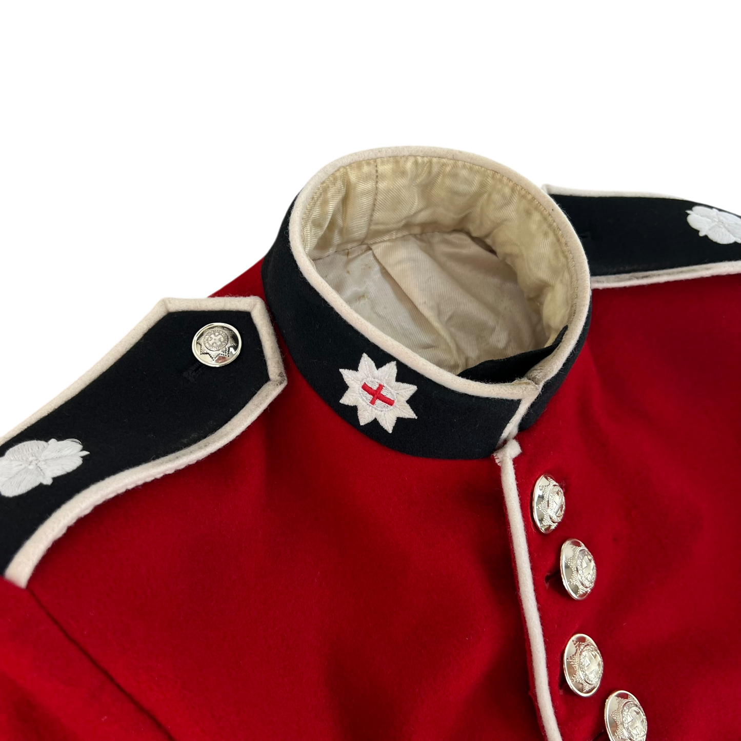 British Army Footguard's Jacket R & F - Coldstream Guards - Medium