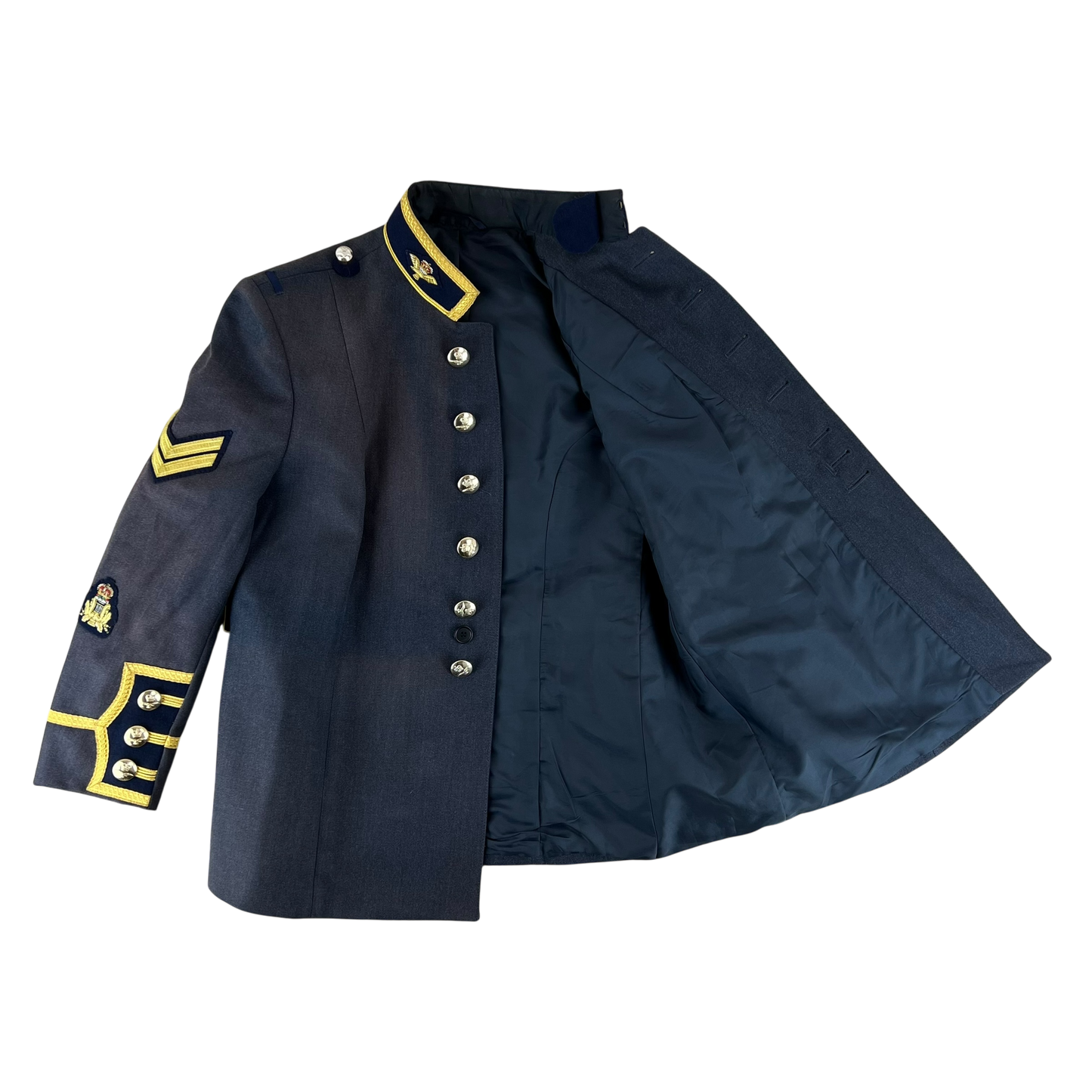 British Royal Air Force Women's No 9 Musician's Dress Jacket - Large