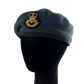 British RAF Beret w/ Officer's Badge - Small 55cm