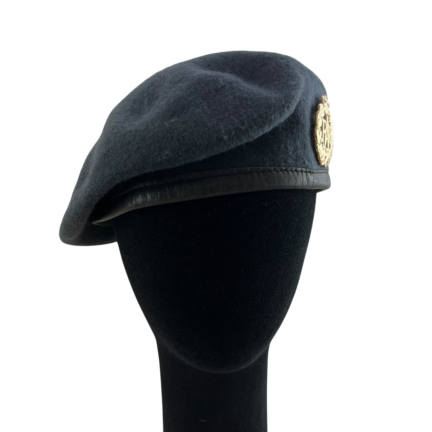 British RAF Beret w/ Badge - Small 55cm