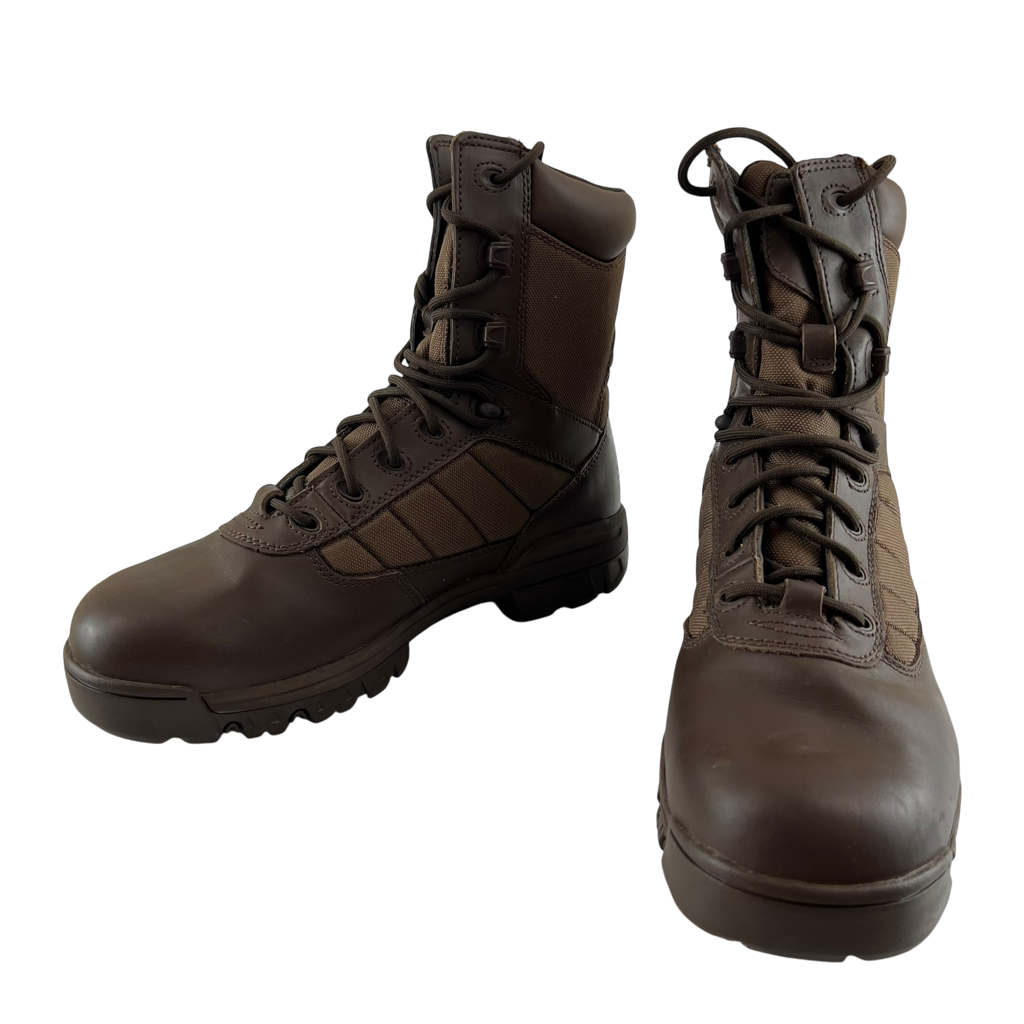 British Army Iturri Brown Desert Patrol Boots - Size 9M