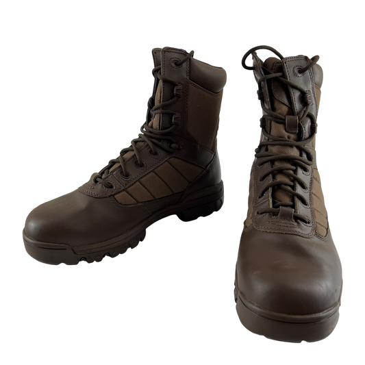 British Army Iturri Brown Desert Patrol Boots - Size 9M