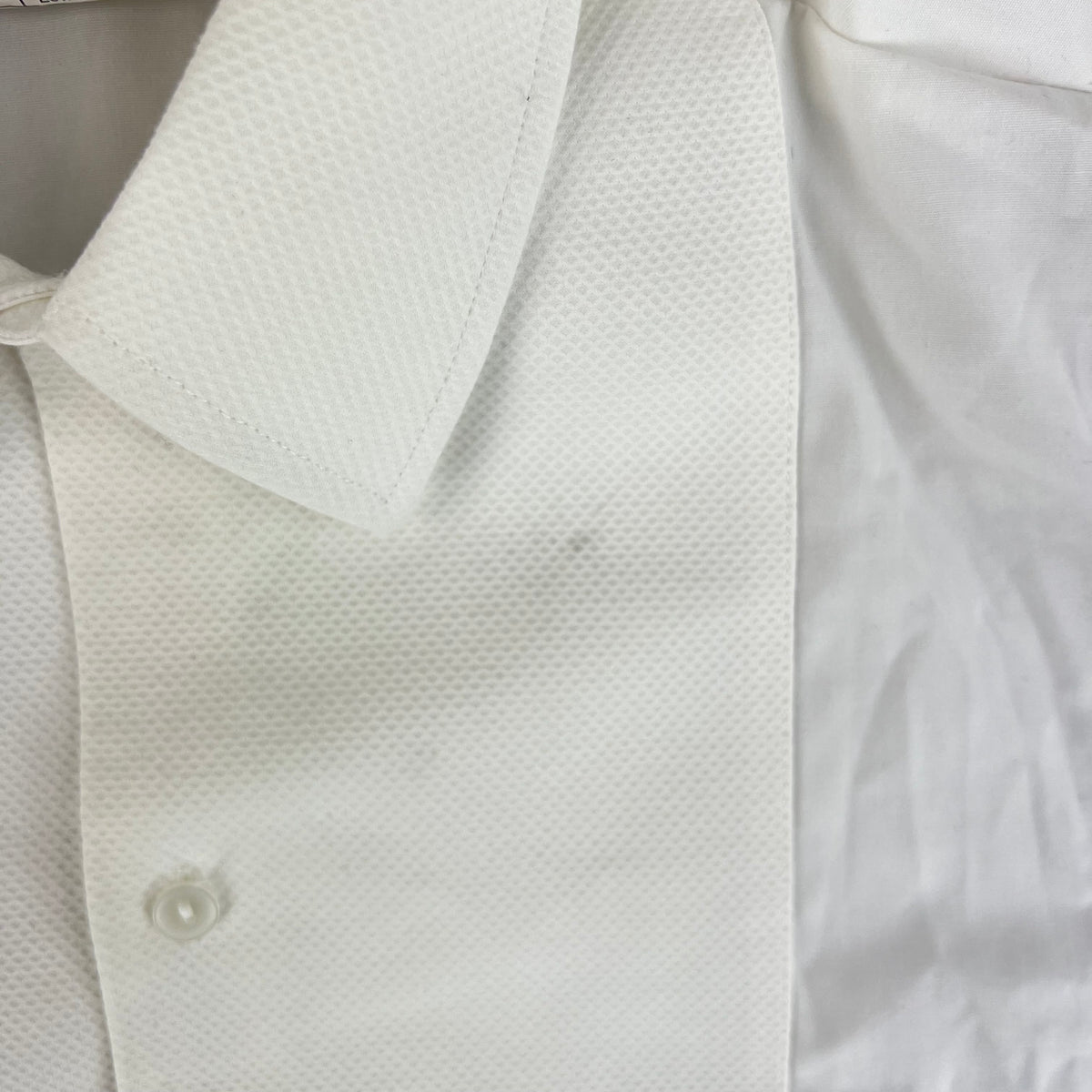 British Army White Marcella Mess Dress Shirt - X Large C43