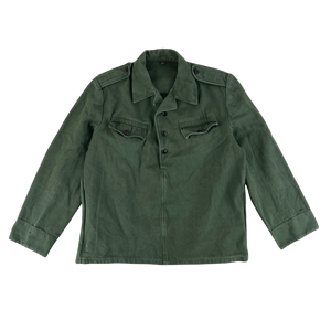 Bulgarian People's Army Olive Green Cossack Shirt - Large
