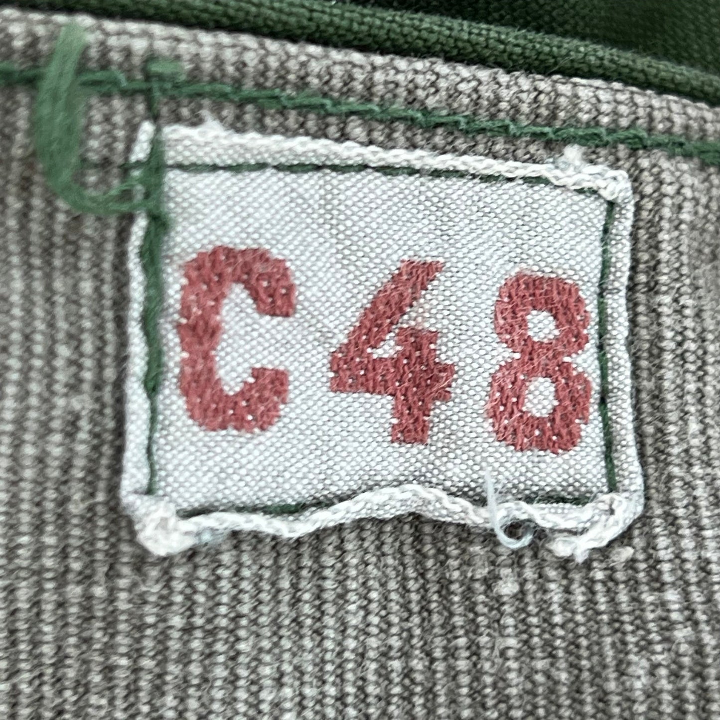 Swedish Army M59 Green Combat Trousers - W31 L30