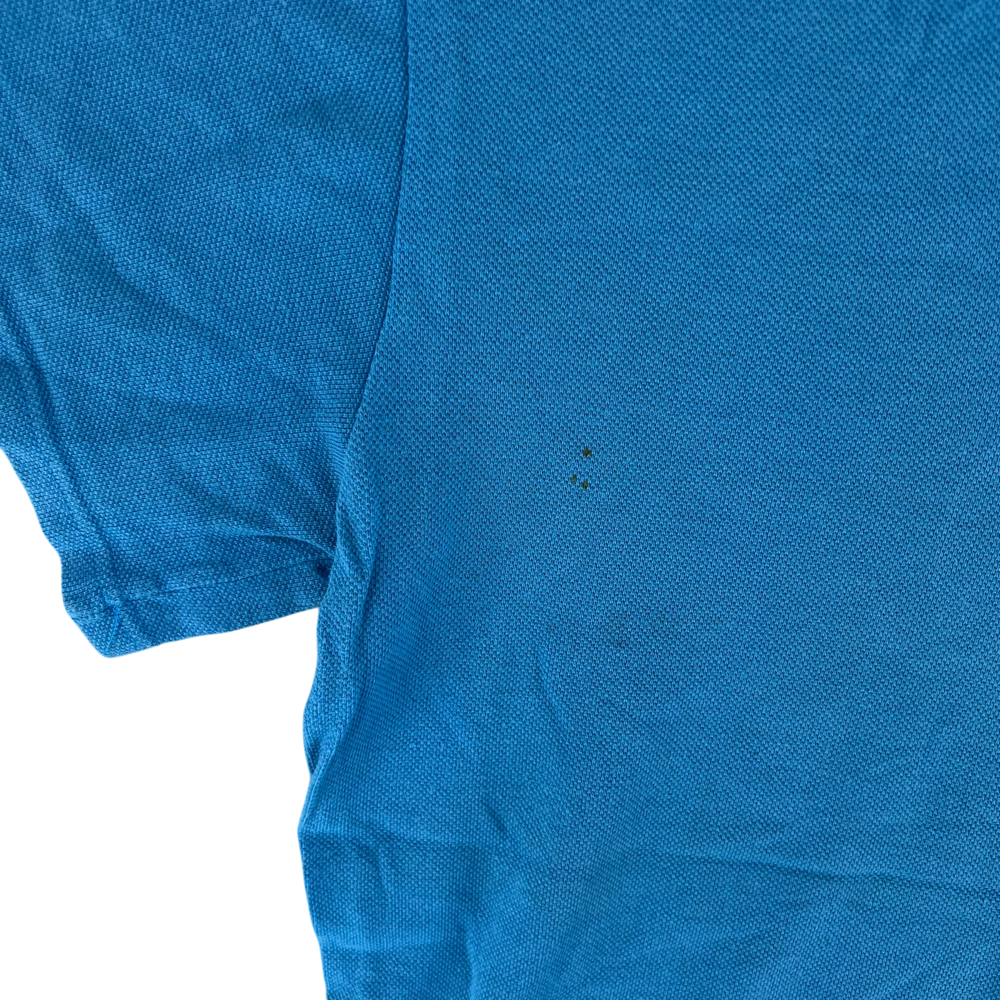 West German Army 70s Blue Training T Shirt - Small