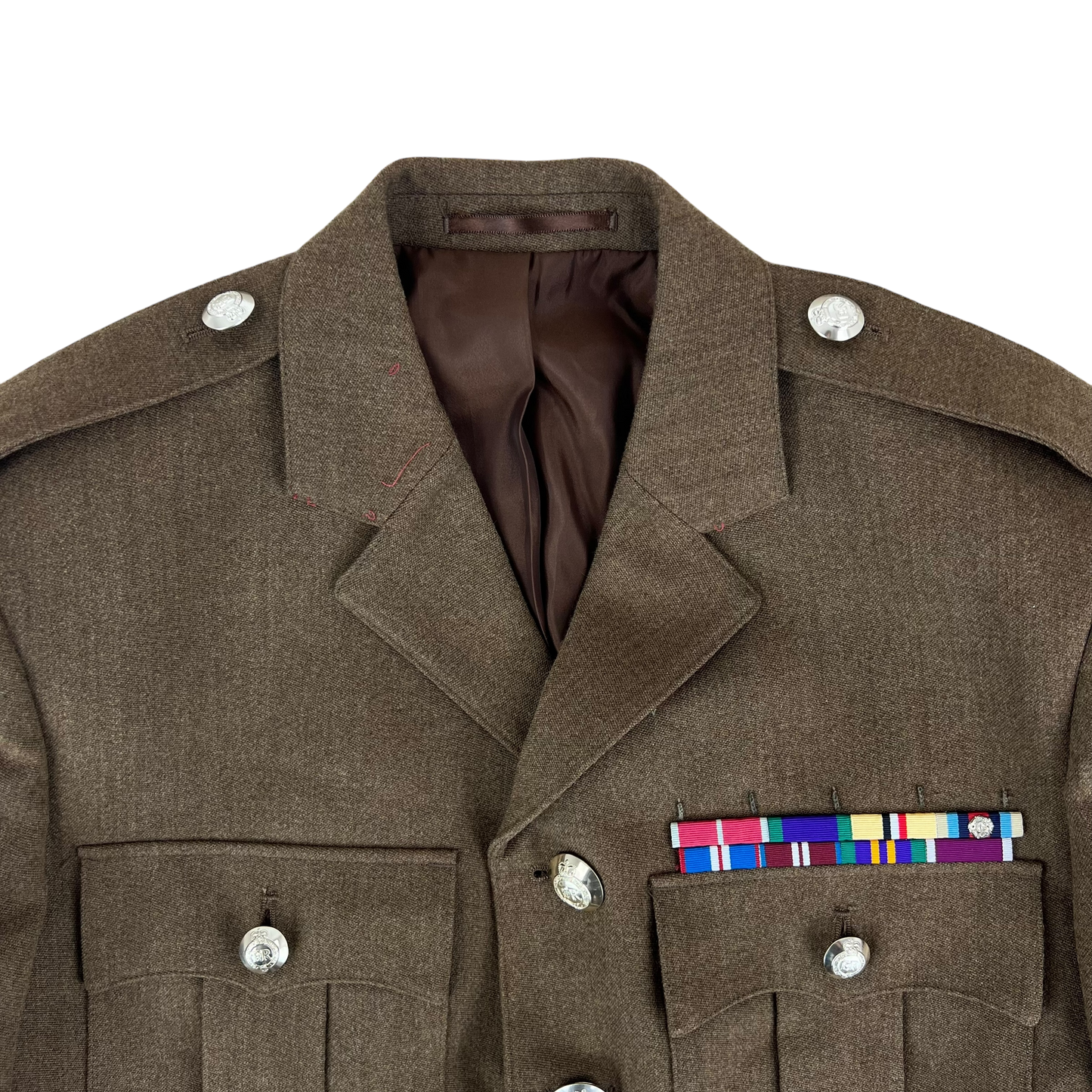 British Army No. 2 FAD Dress Jacket - Royal Engineers - Large 182/108