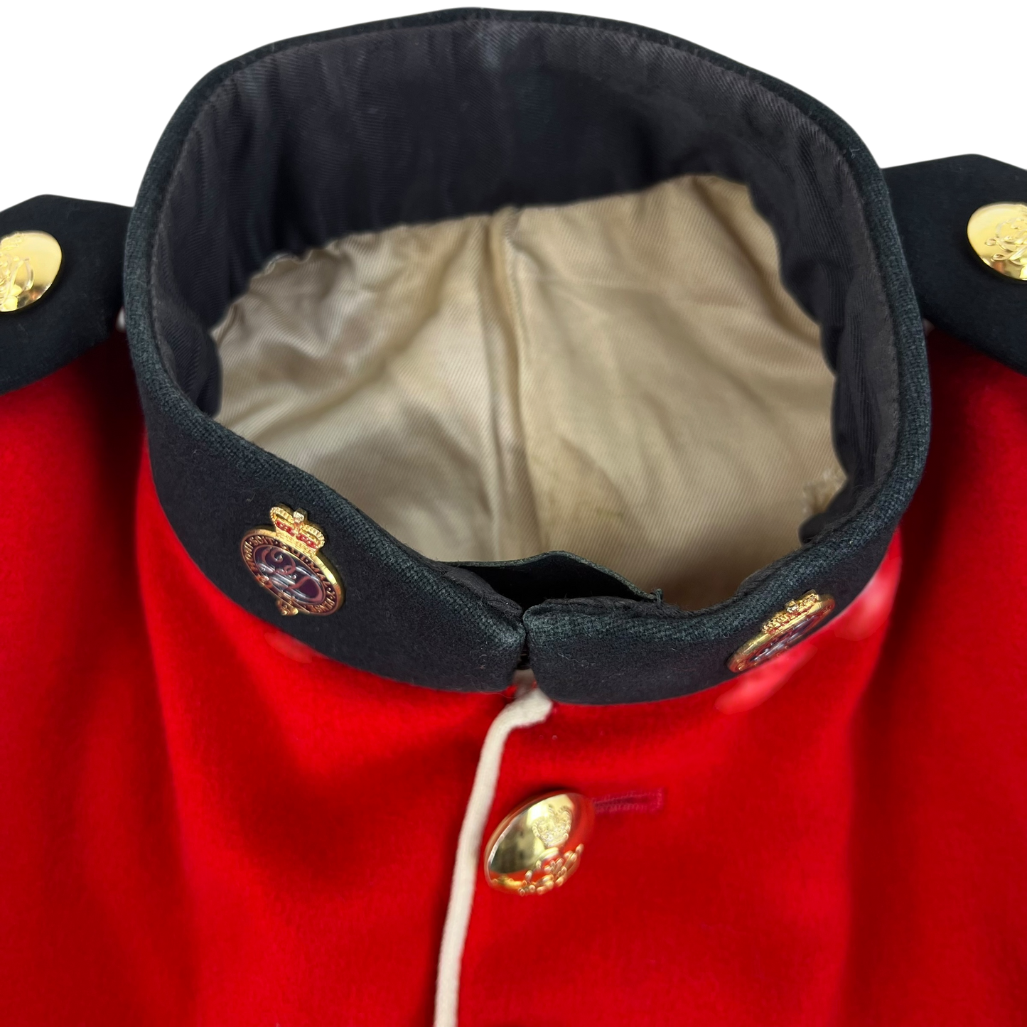British Army Red Tunic Jacket - Queen's Division Minden Band - Medium