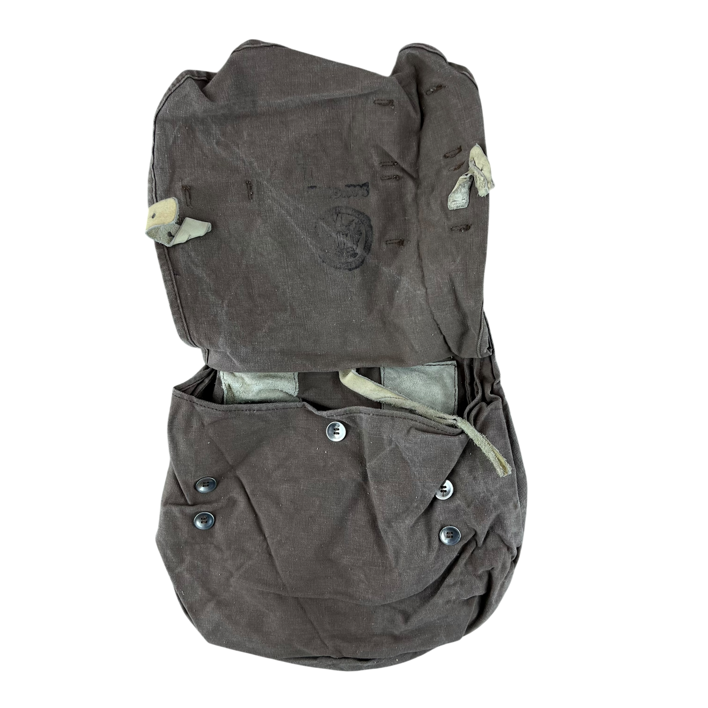 Finnish Army 1960s "Brotbeutel" Bread Bag