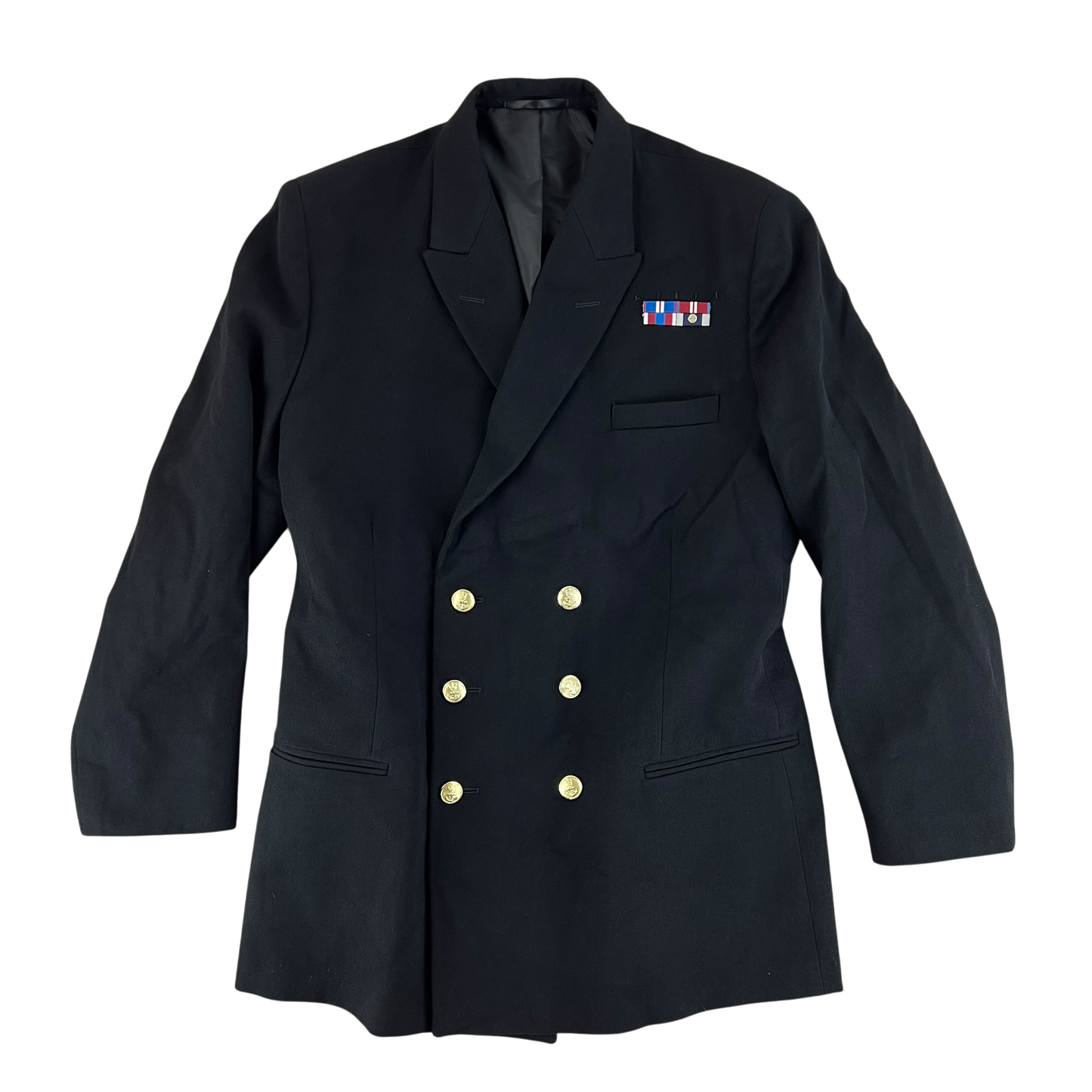 British Royal Navy Officer's No 1 Dress Jacket - X Large 120R