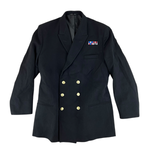 British Royal Navy Officer's No 1 Dress Jacket - X Large 120R