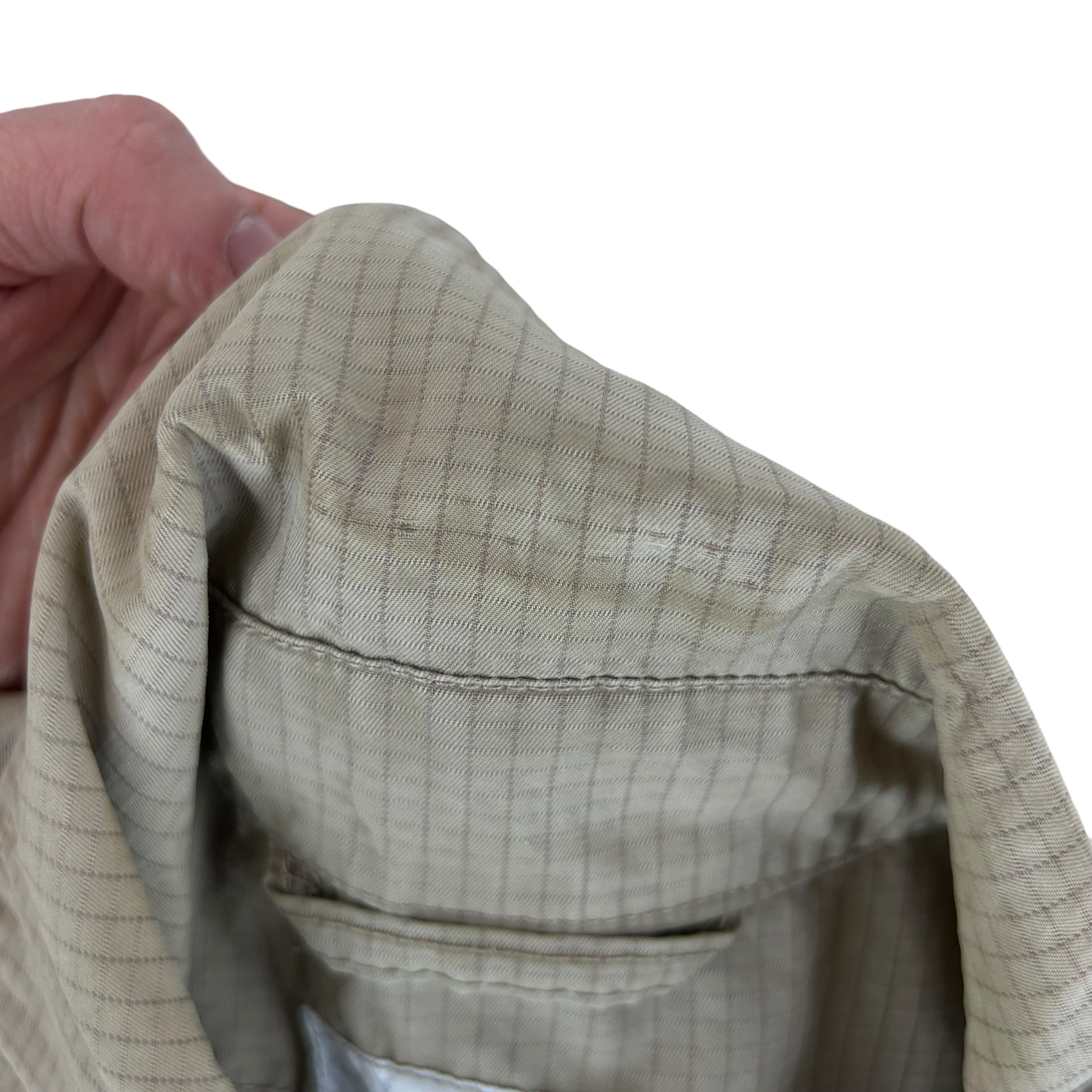 Romanian Army Tan Ripstop Blouson Jacket - Medium