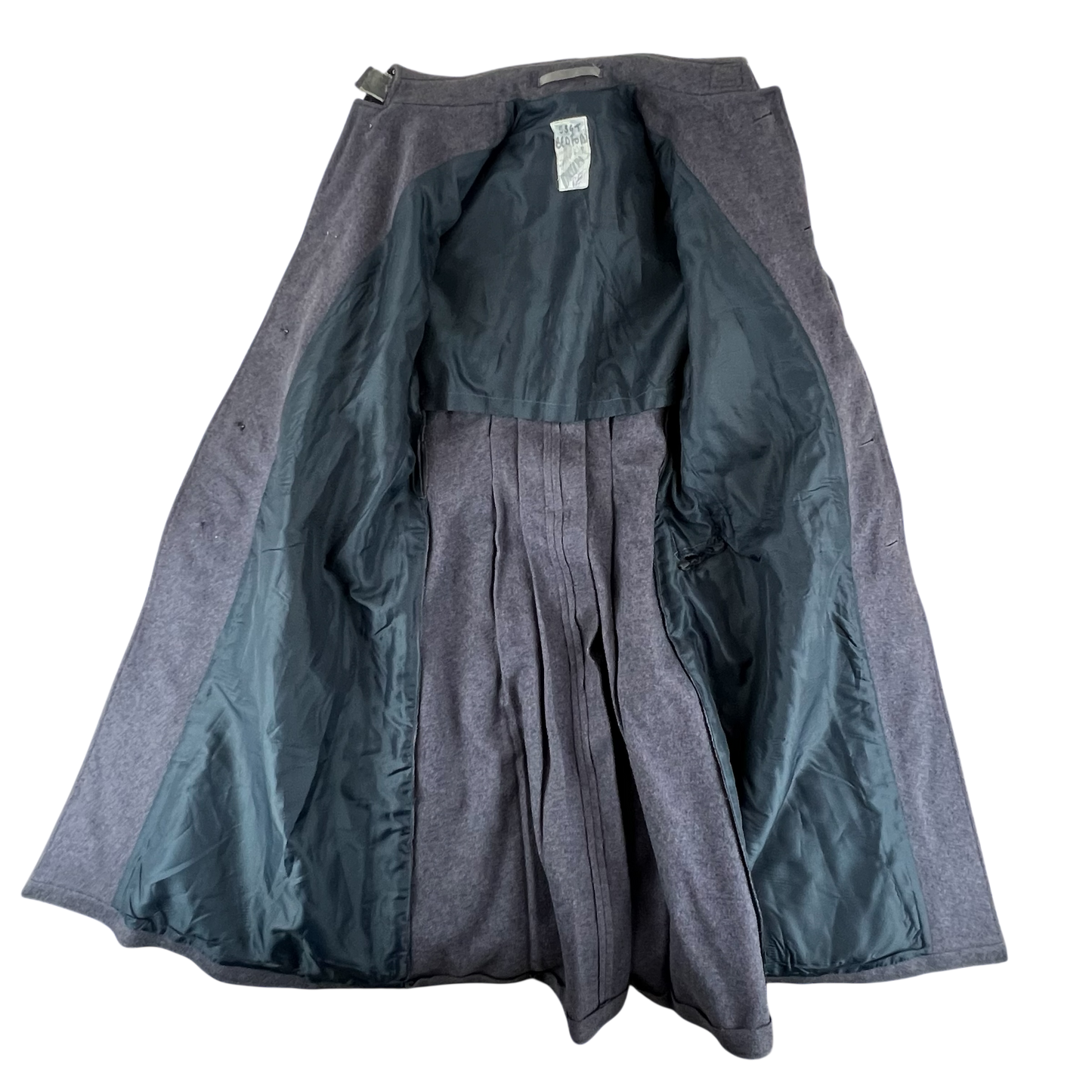 British Army Footguards Wool Greatcoat - Royal Regiment of Wales - Large