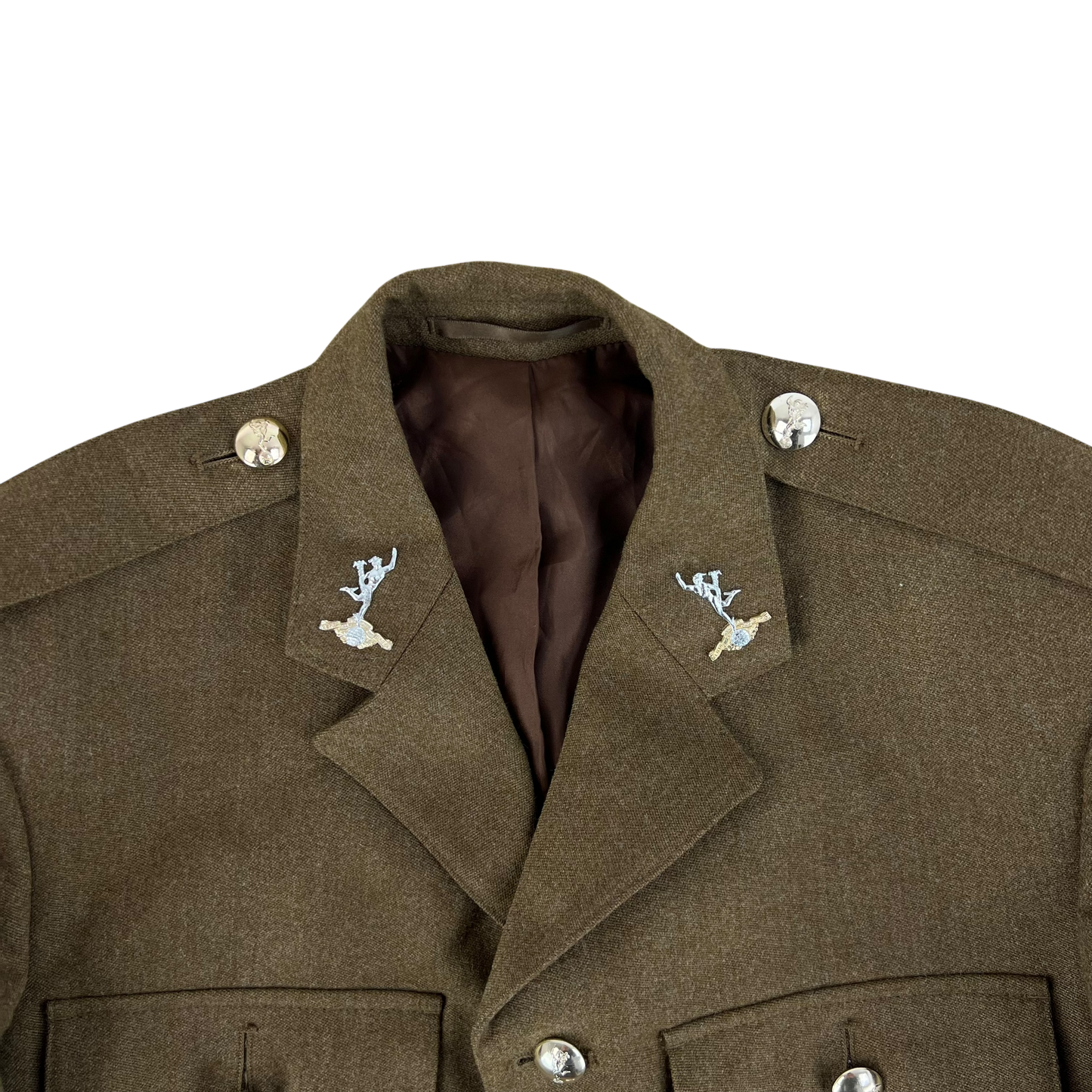 British Army No. 2 FAD Dress Jacket - Royal Signals - Medium 176/96