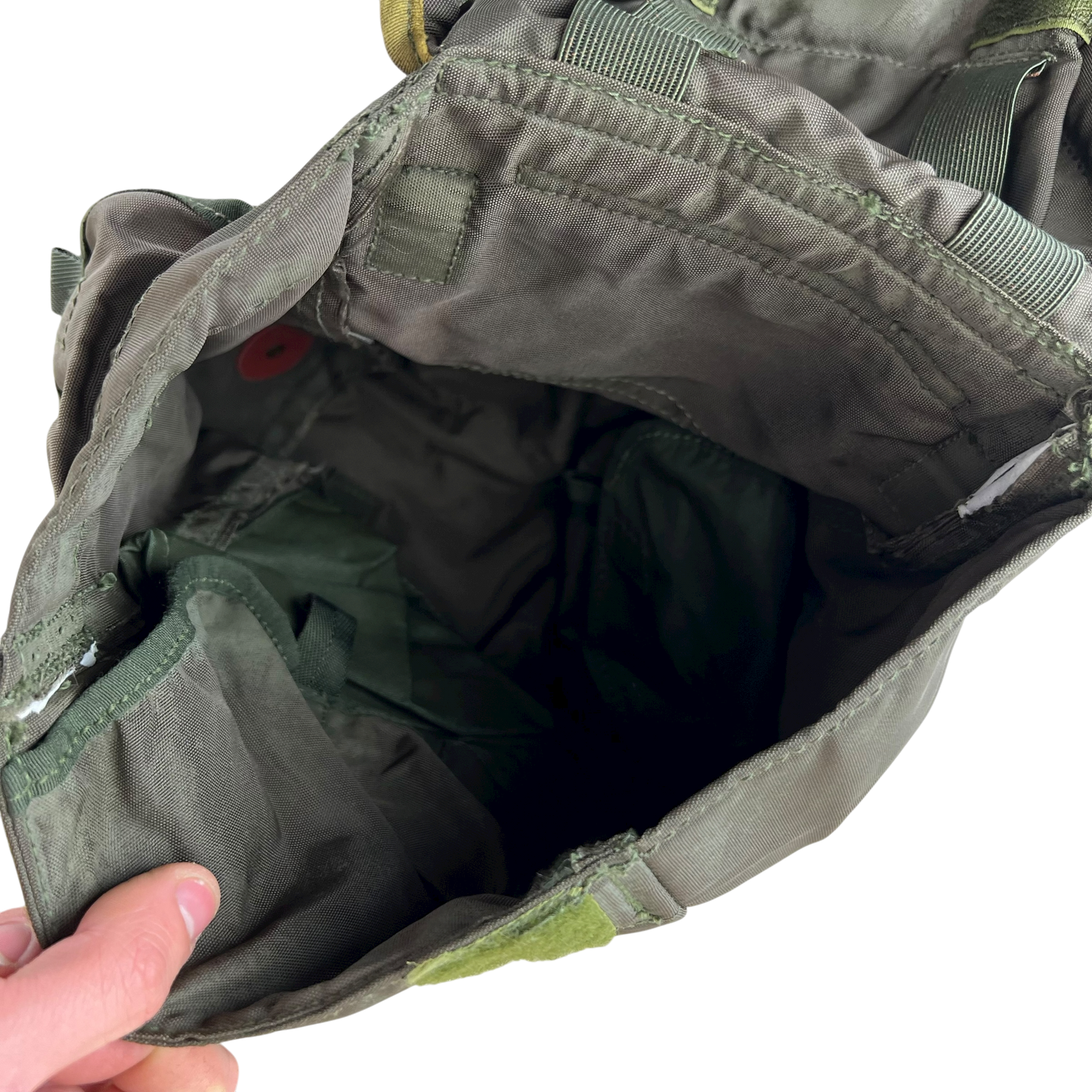 British Army Green S6 Gas Mask Haversack