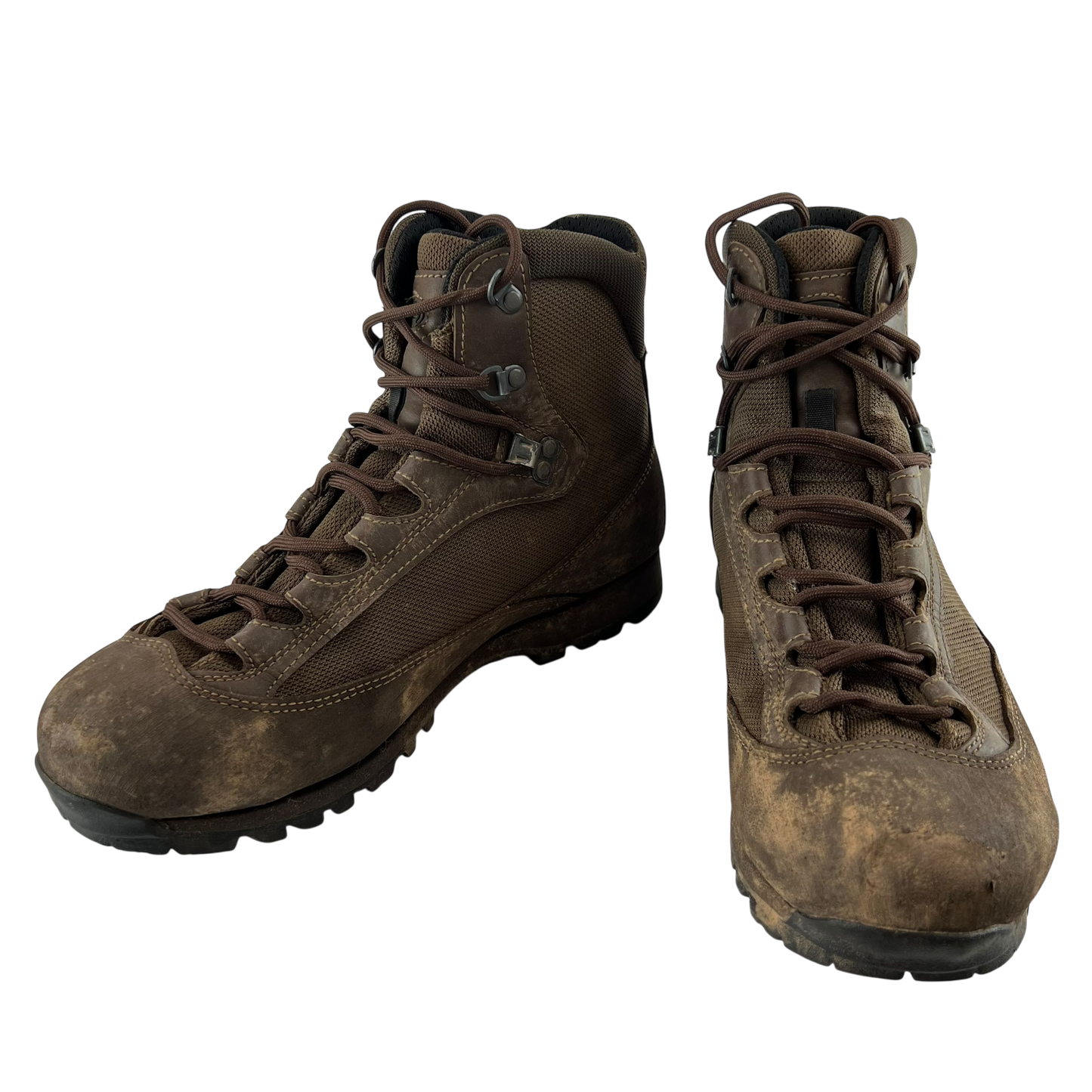 British Army AKU Brown Combat Boots - Size 9L
