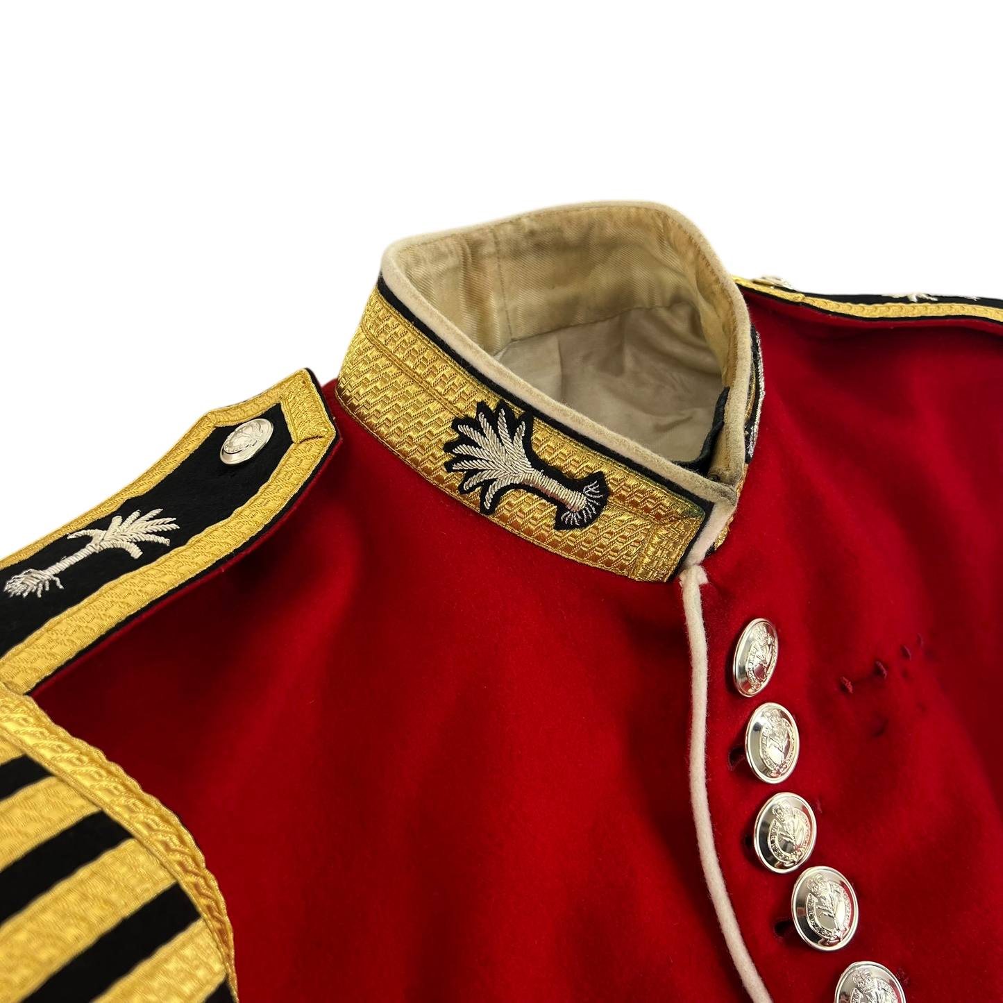 British Army Footguard's RHQ WO2 Pattern Jacket w/ Wings - Welsh Guards - Medium