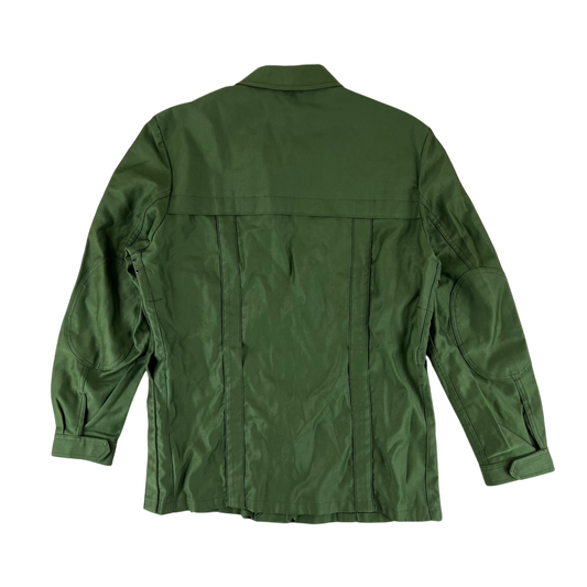 Swiss Air Force 80s Green Utility Jacket - Large