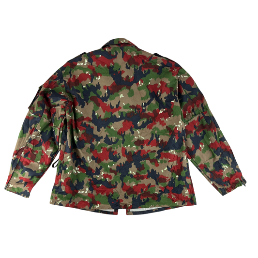 Swiss Army TAZ83 Alpenflage Camouflage Field Shirt - XXX Large