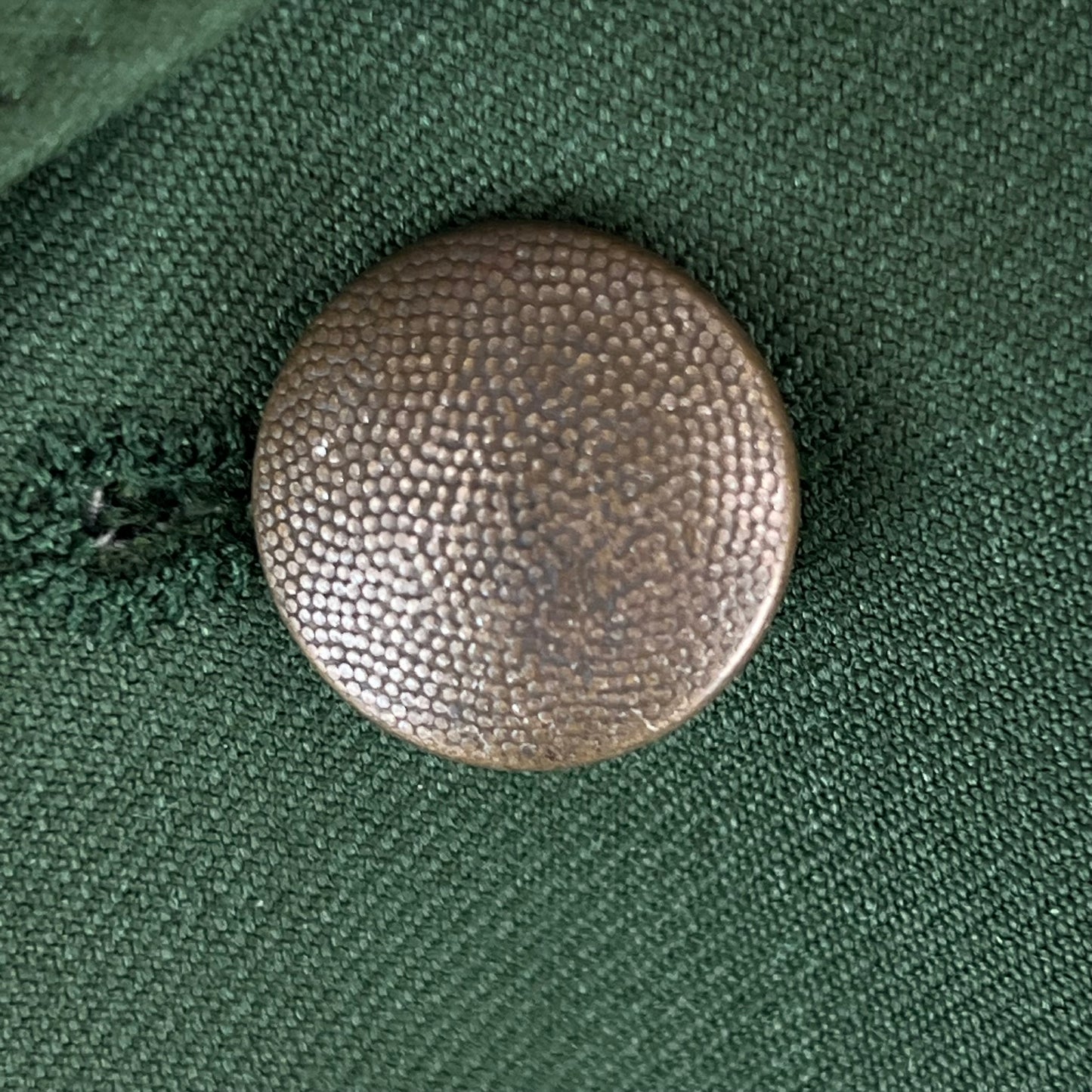 German Police Green Dress Jacket - Medium
